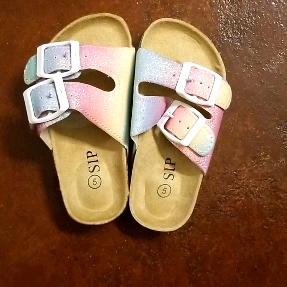 Brand new Sparkle in Pink girls rainbow slides